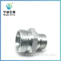 Nickel Plated Double Reducing Hex Brass Fitting
